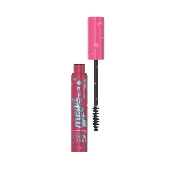 Máscara para Cílios Avon Color Trend Mega BFF Preto 7ml