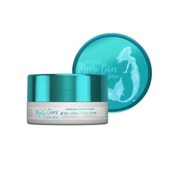 Máscara Pigmentante Triskle Mystic Colors Azul Sereia 120g