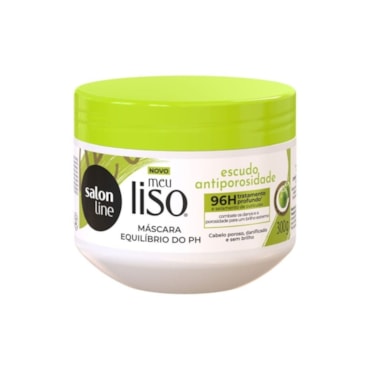 Máscara Salon Line Meu Liso Escudo Antiporosidade 300g