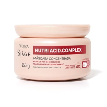 Máscara Siàge Nutri Acid.Complex 250g