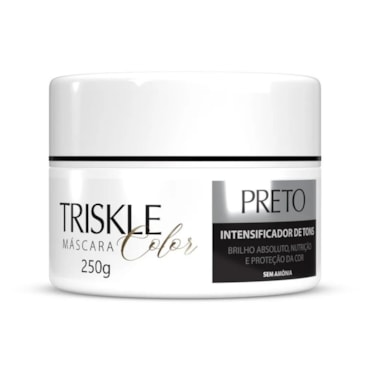 Máscara Tonalizante Triskle Intensive Repair Preto 300g