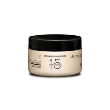 Máscara Tratamento Capilar Acquaflora Cond 15 Beneficios 250gr