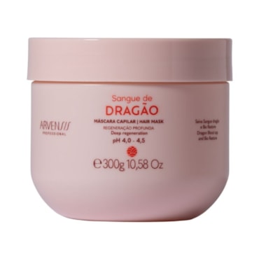 Máscara Tratamento Capilar Arvensis Sangue de Dragão 300g