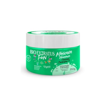 Máscara Tratamento Capilar Bio Extratus Fun Crespos E Cacheados 225gr