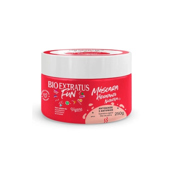 Máscara Tratamento Capilar Bio Extratus Fun Hidratante 250gr
