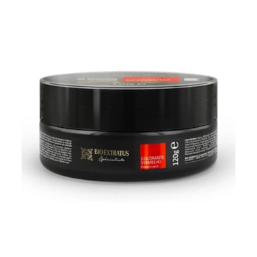Máscara Tratamento Capilar Bio Extratus Spec Colorante Vermelha 120g 