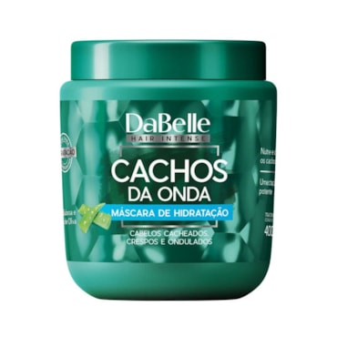 Máscara Tratamento Capilar Dabelle Cachos de Onda 400g