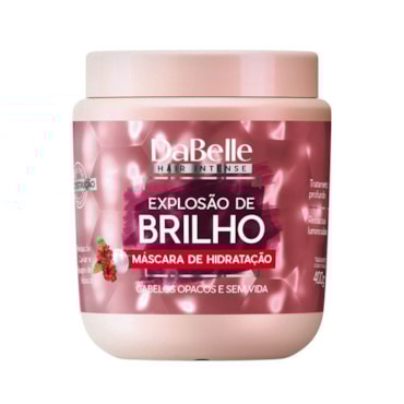 Máscara Tratamento Capilar Dabelle Explosão de Brilho 400g