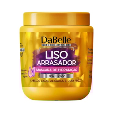 Máscara Tratamento Capilar Dabelle Liso Arrasador 400g