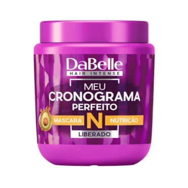 Máscara Tratamento Capilar Dabelle Nutrição 400g