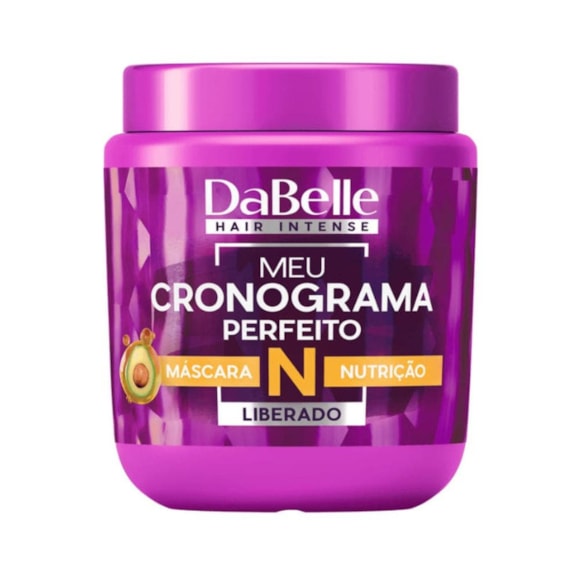 Máscara Tratamento Capilar Dabelle Nutrição 400g