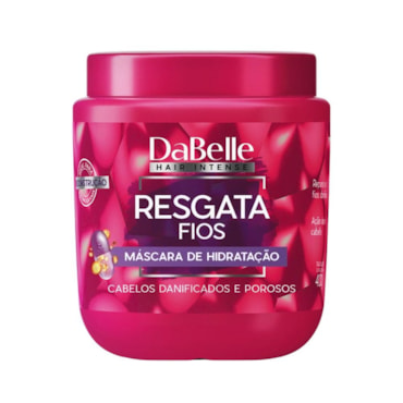 Máscara Tratamento Capilar Dabelle Resgata Fios 400g