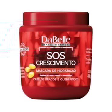 Máscara Tratamento Capilar Dabelle Sos Crescimento 400g