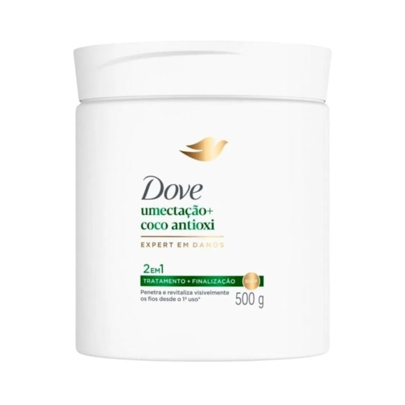 Máscara Tratamento Capilar Dove Ritual Reparacao 500g