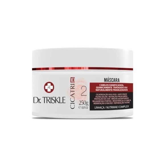 Máscara Tratamento Capilar Dr Triskle Cicatri 10 250gr