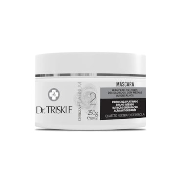 Máscara Tratamento Capilar Dr Triskle Desliza Platinum 250gr