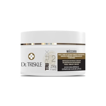 Máscara Tratamento Capilar Dr Triskle Triplex 250gr 