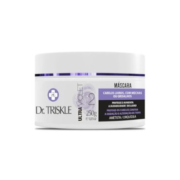 Máscara Tratamento Capilar Dr Triskle Ultra Violet 250gr