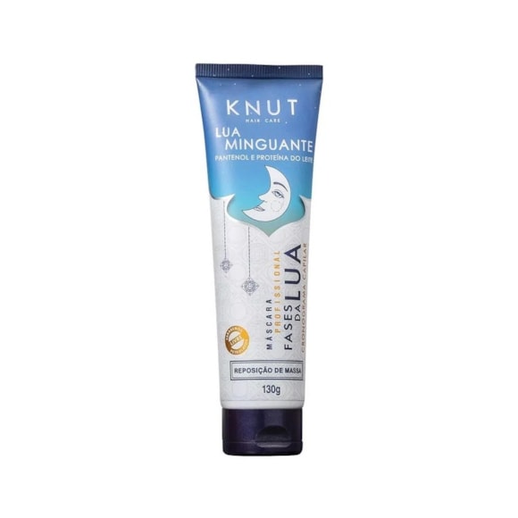 Máscara Tratamento Capilar Fases Da Lua Minguante Knut 130g
