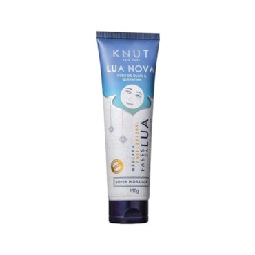 Máscara Tratamento Capilar Fases Da Lua Nova Knut 130g