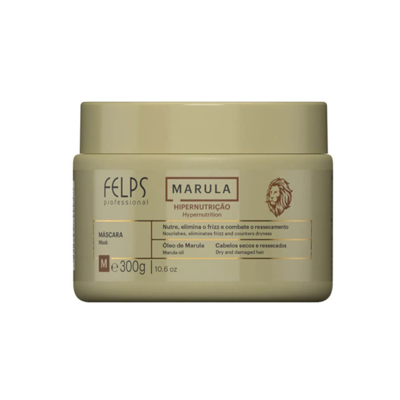 Máscara Tratamento Capilar Felps Marula 300gr