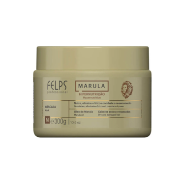 Máscara Tratamento Capilar Felps Marula 300gr