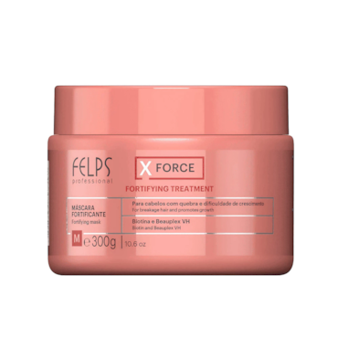 Máscara Tratamento Capilar Felps X Force 300gr