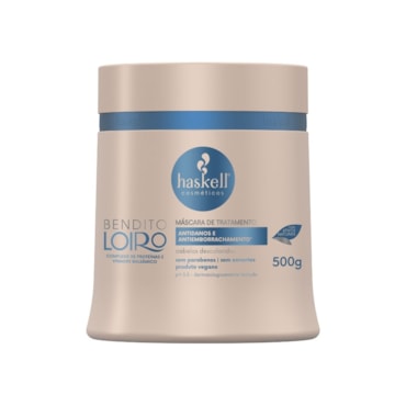 Máscara Tratamento Capilar Haskell Bendito Loiro