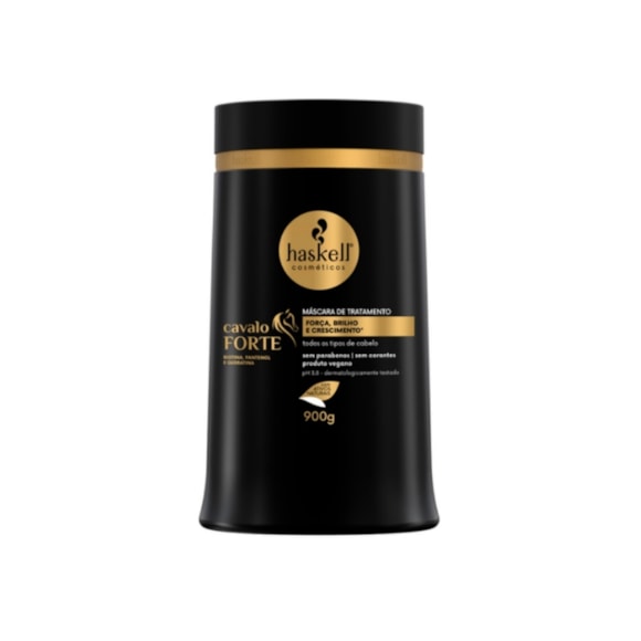 Máscara Tratamento Capilar Haskell Cavalo Forte 900g