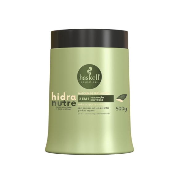 Máscara Tratamento Capilar Haskell Hidranutre 500gr