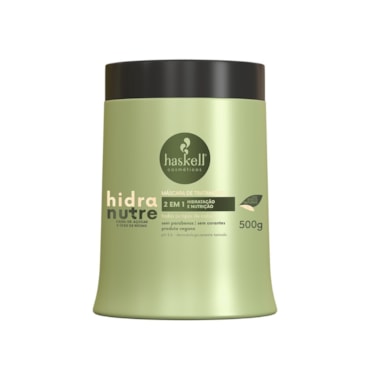 Máscara Tratamento Capilar Haskell Hidranutre 500gr