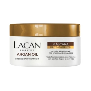 Máscara Tratamento Capilar Lacan Argan Oil 300g