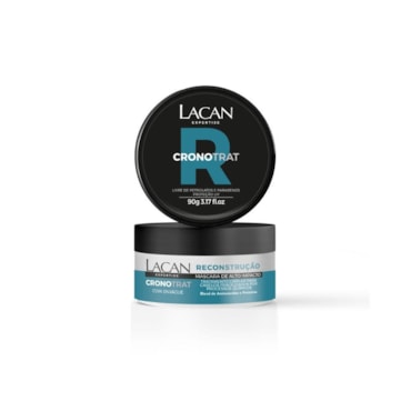 Máscara Tratamento Capilar Lacan Cronograma Capilar Reconstrução 90gr