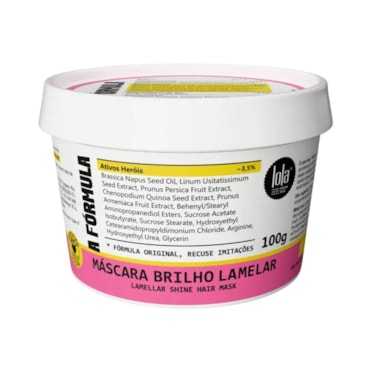 Máscara Tratamento Capilar Lola A Fórmula 100g