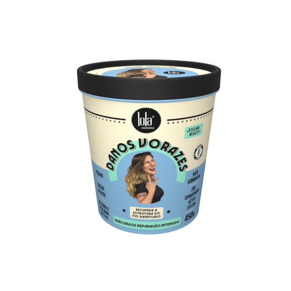 Máscara Tratamento Capilar Lola Danos Vorazes 450gr