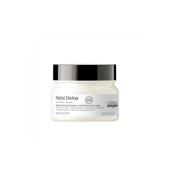 Máscara Tratamento Capilar L'oréal Professionnel Metal Detox 250gr