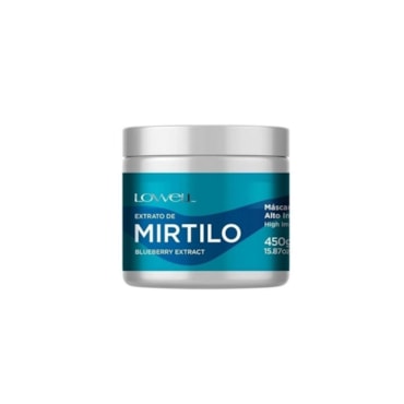 Máscara Tratamento Capilar Lowell Mirtilo 450g