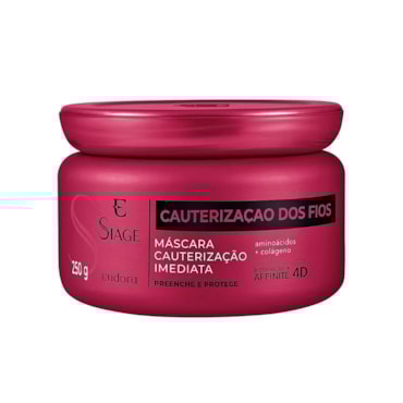Máscara Tratamento Capilar Siage Cauterização Dos Fios 250gr