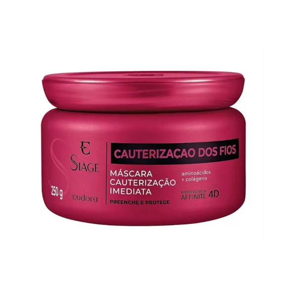 Máscara Tratamento Capilar Siage Cauterização Dos Fios 250gr