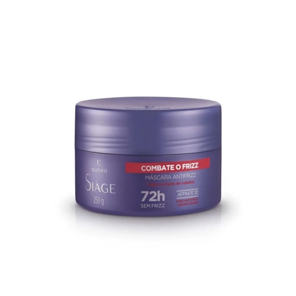 Máscara Tratamento Capilar Siàge Combate O Frizz 250g