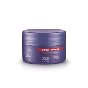 Máscara Tratamento Capilar Siàge Combate O Frizz 250g