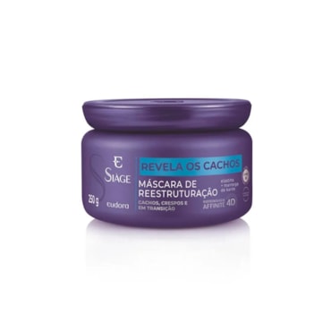 Máscara Tratamento Capilar Siàge Eudora Revela Cachos 250gr