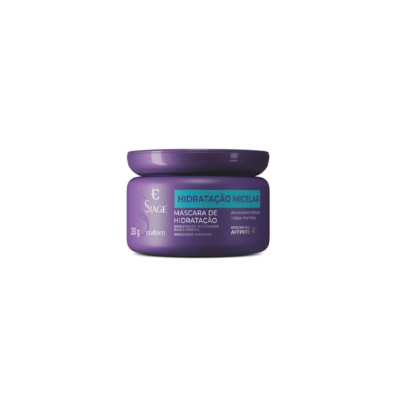 Máscara Tratamento Capilar Siàge Hidratação Micelar 250gr
