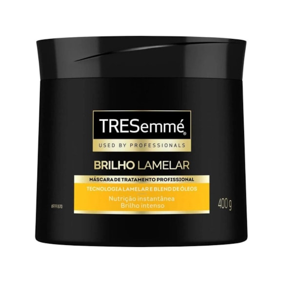 Máscara Tratamento Capilar Tresemmé Brilho Lamelar 400g