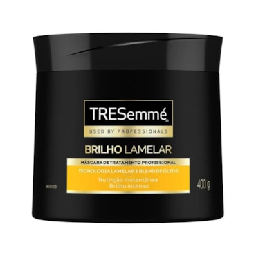 Máscara Tratamento Capilar Tresemmé Brilho Lamelar 400g