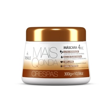 Máscara Tratamento Capilar Triskle Mais Q Onda Crespas 300gr 