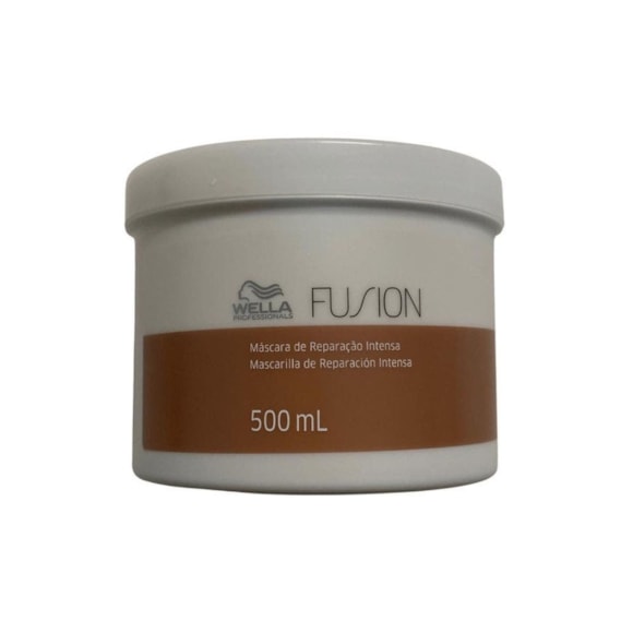 Máscara Tratamento Capilar Wella Professionals Fusion 500ml