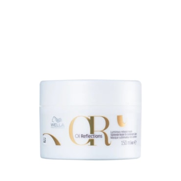 Máscara Tratamento Capilar Wella Profissional Oil Reflections 150ml