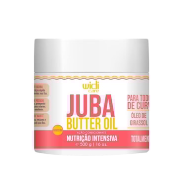 Máscara Tratamento Capilar Wid Care Intensivo Juba Butter Oil 500gr