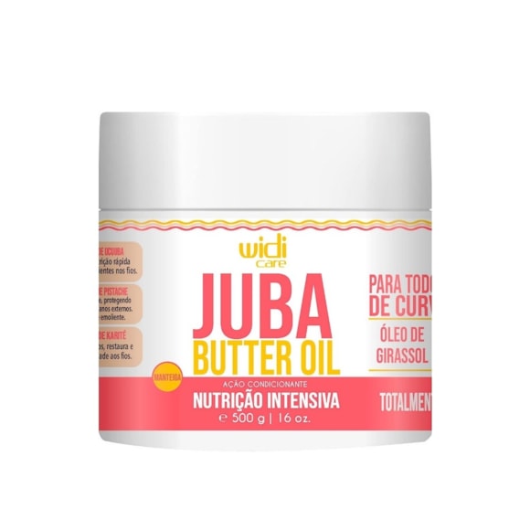 Máscara Tratamento Capilar Wid Care Intensivo Juba Butter Oil 500gr